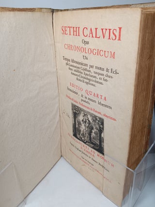 Opus Chronologicum. Ubi Tempus Astronomicum per motus and Eclipses Luminarium Celestium, tanquam characters infallible Epocharum, ex fundamentis Chronologicus demonstrator and applicatur.