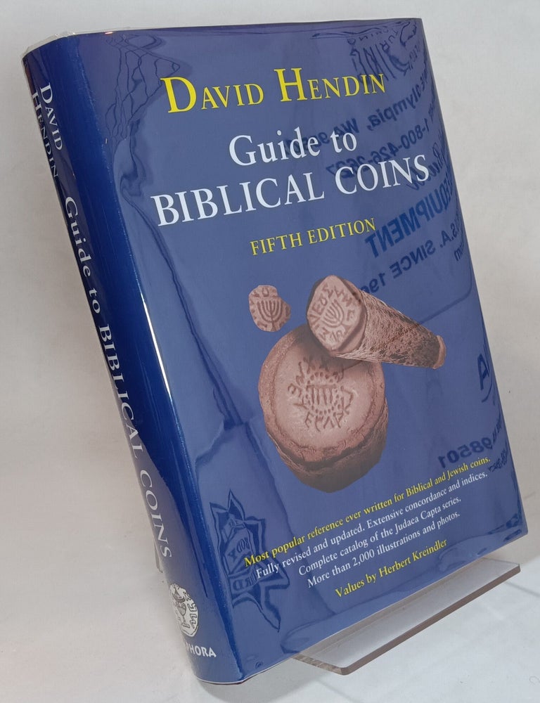 Item #162770 Guide to Biblical Coins (Fifth Edition). David HENDIN.