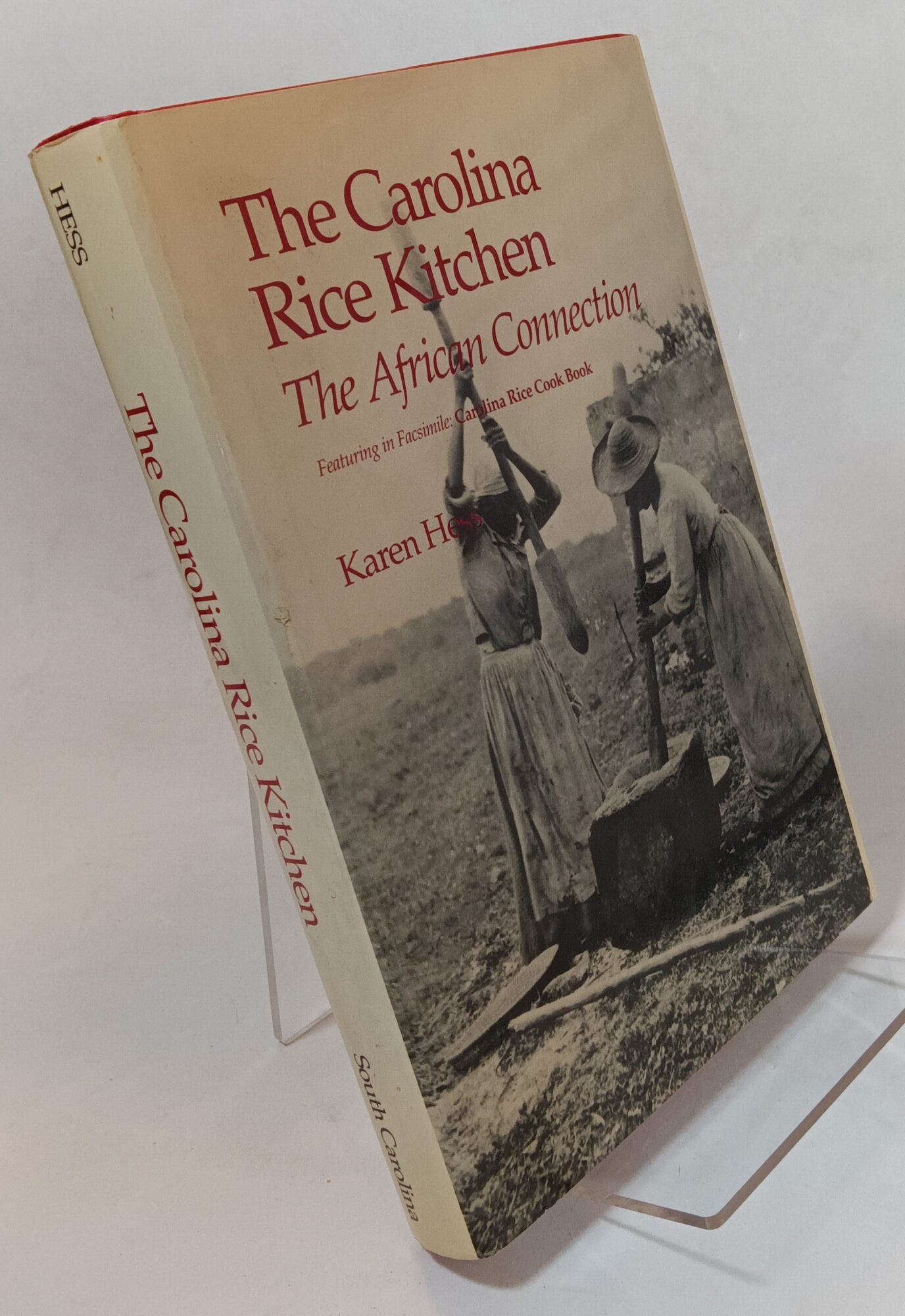 Karen Rice Books The Carolina Rice Kitchen: The African Connection featuring in ...
