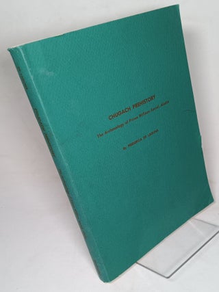 Item #163326 Chugach Prehistory: The Archaeology of Prince William Sound, Alaska. Frederica DE...