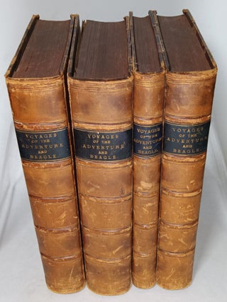 Item #163442 Narrative of the Surveying Voyages of His Majesty's Ships Adventure and Beagle ...