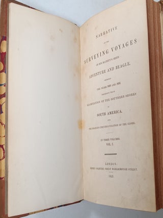 Narrative of the Surveying Voyages of His Majesty's Ships Adventure and Beagle (Three Volumes in Four Books)