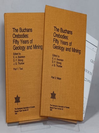 Item #163859 The Buchans Orebodies: Fifty Years of Geology and Mining (complete in two parts). E....