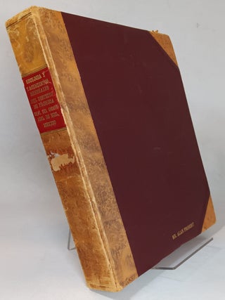 Item #164065 Geologia y Yacimentos Minerales del Distrito da Pachuca-Real del Monte, Estado de...