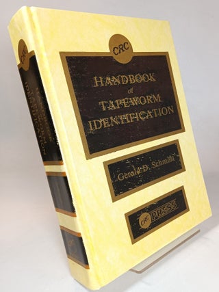 Item #164492 Handbook of Tapeworm Identification. Gerald D. SCHMIDT