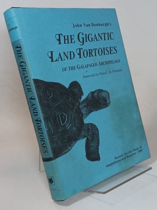 Item #164519 The Gigantic Land Tortoises of the Galapagos Archipelago. John VAN DENBURGHS, Peter...