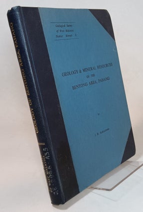 Item #164987 The Geology and Mineral Resources of the neighborhood of Bentong, Pahang, and...