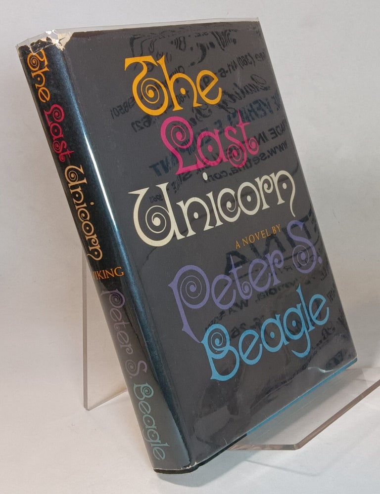 Item #165023 The Last Unicorn. Peter S. BEAGLE.