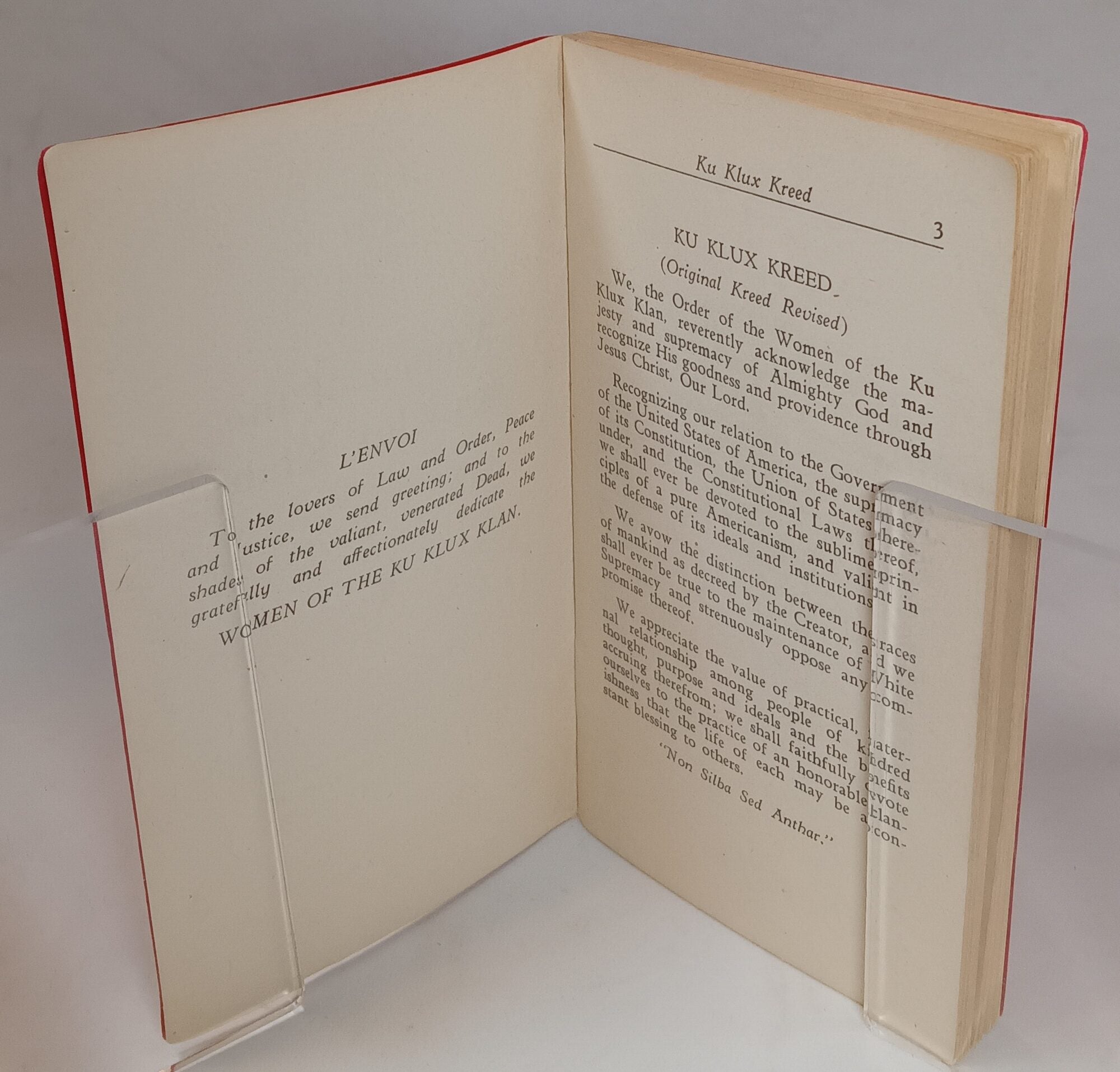 Constitution and Laws of the Women of the Ku Klux Klan | KU KLUX KLAN