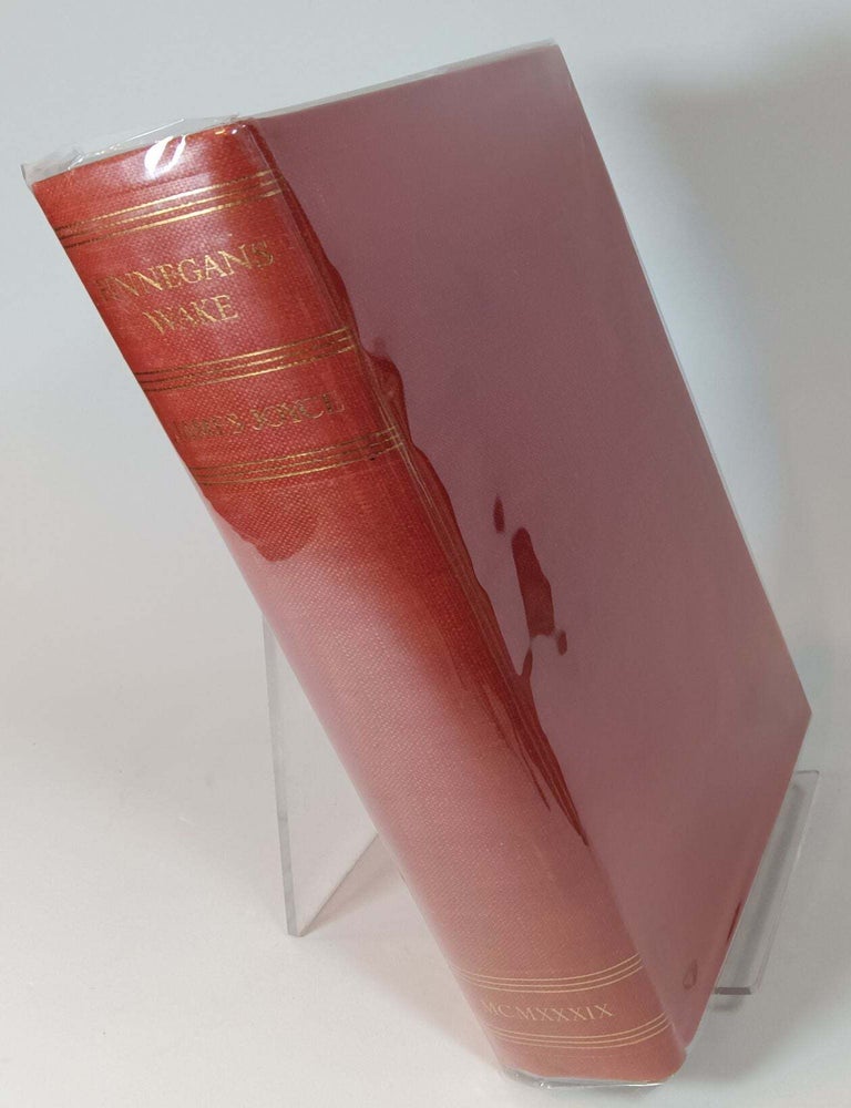 Item #165202 Finnegans Wake (Signed, Limited Edition). James JOYCE.