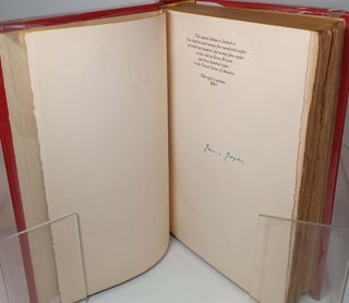 Finnegans Wake (Signed, Limited Edition)