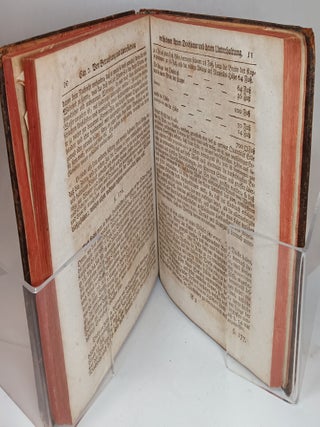 Anfangs-Gründe der Deich- und Wasser-Baukunst (Principles of Dike and Water Construction)