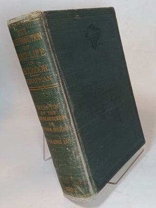 Item #165713 Bulletin of the American Museum of Natural History Volume LV: The Distribution of...