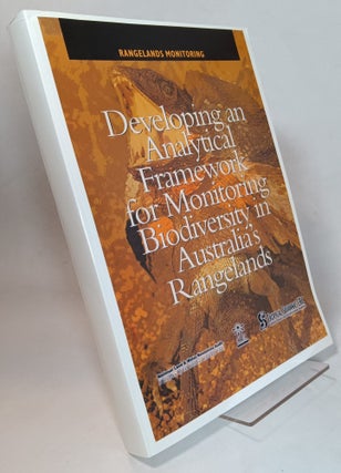 Item #165798 Developing an Analytical Framework for Monitoring Biodiversity in Australia’s...