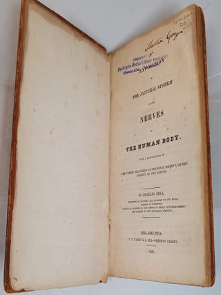 An Exposition of the Natural System of the Nerves of the Human Body