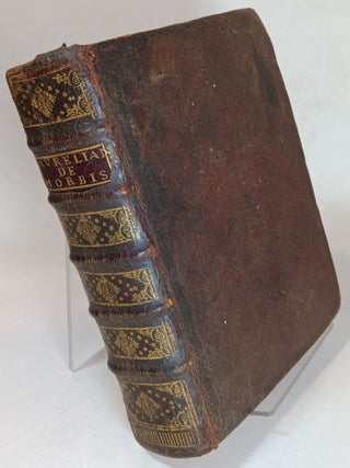 Item #165896 De Morbis Acutis & Chronicis (On Acute & Chronic Diseases). Caelii AURELIANI