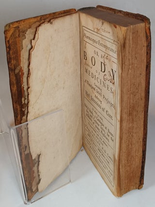 Pharmacopoeia Extemporanea, or a Body of Medicines