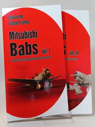 Item #165979 Mitsubishi Babs Volumes I and II: The World’s First High-Speed Strategic...