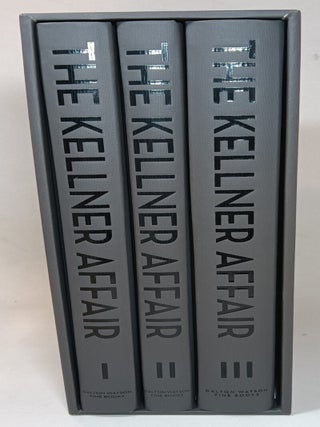 The Kellner Affair - 3 Volume Set + Flashdrive