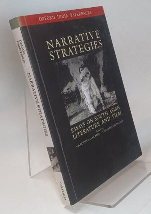 Item #166199 Narrative Strategies: Essays on South Asian Literature and Film. Vasudha DALMIA,...