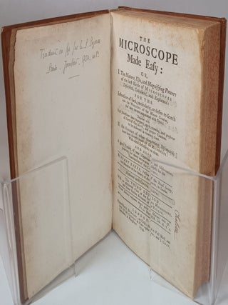 The Microscope Made Easy