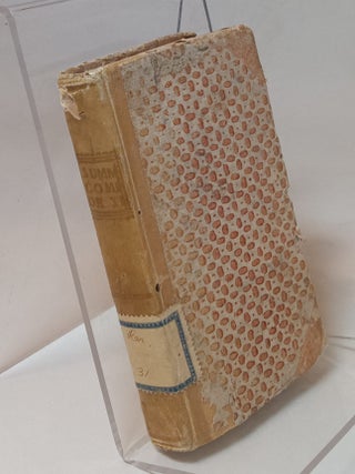 Item #166505 Summa Sive Compendium Eorum Quae in Foro magis practicabilia continentur in Lib. IX....