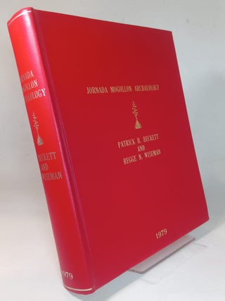 Item #166637 Jornada Mogollon Archaeology: Proceedings of the First Jornada Conference. Patrick...