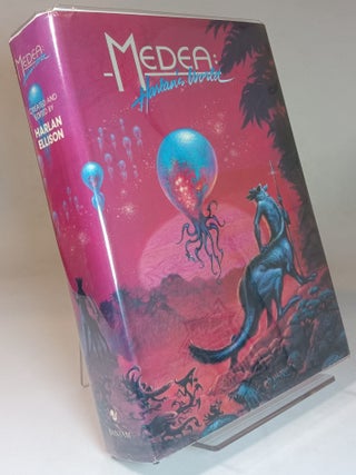 Item #166818 Medea: Harlan's World. Harlan ELLISON, Larry, NIVEN, Frederik, POHL, Hal, CLEMENT,...