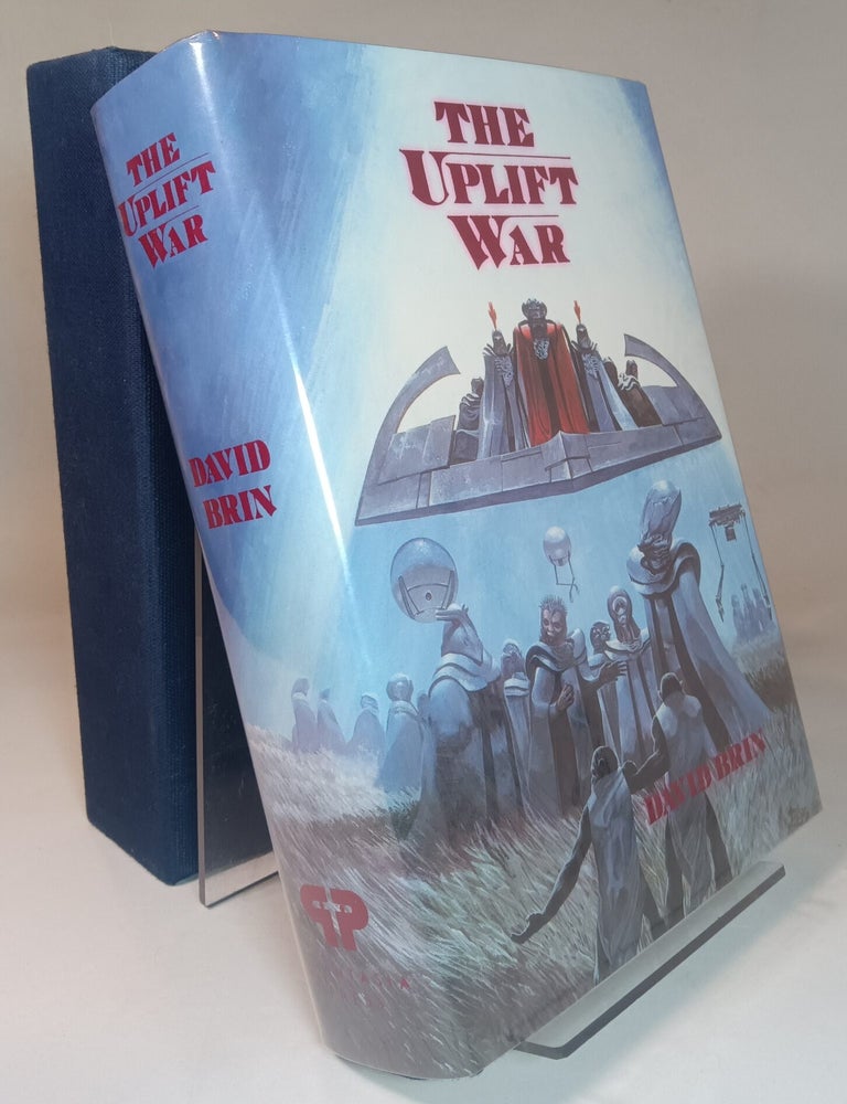 Item #166835 The Uplift War (in slipcasse). David BRIN.
