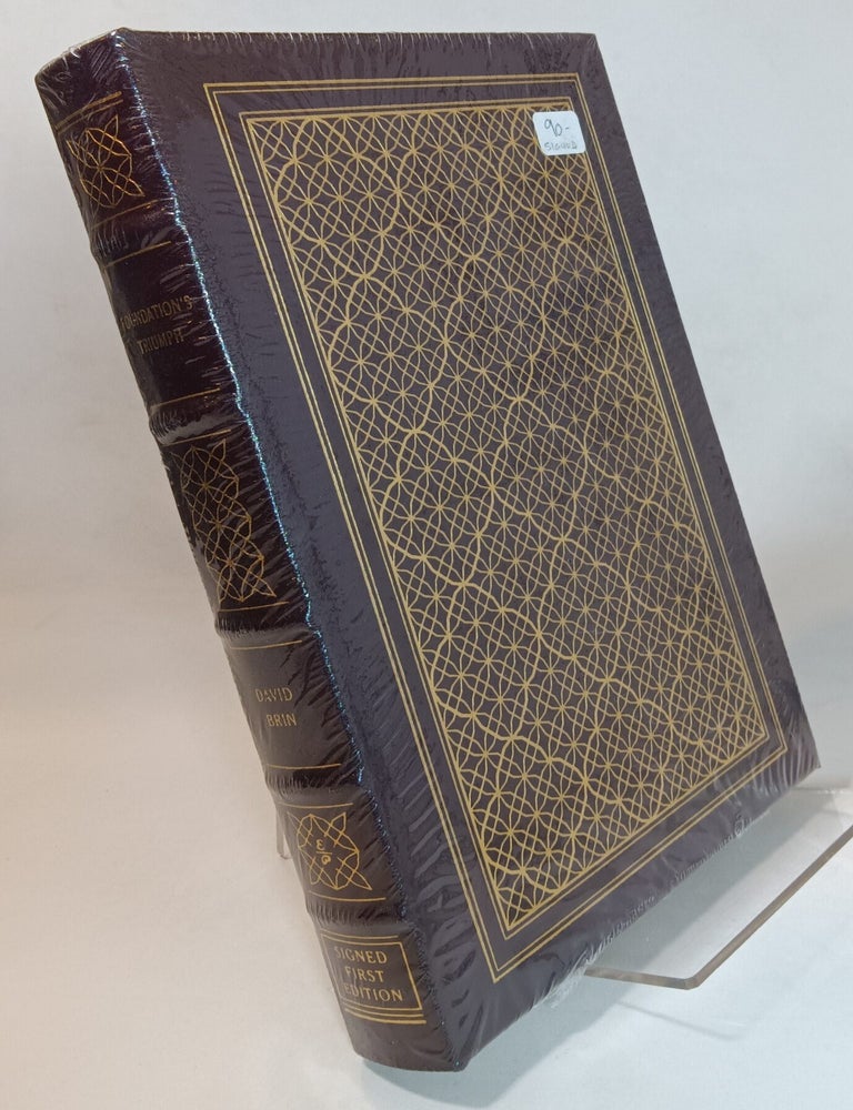 Item #167267 Foundation's Triumph. David BRIN.