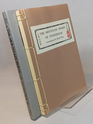 The Mountain Poems of Stonehouse. STONEHOUSE / SHIWU and RED.