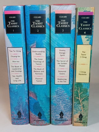 Item #168267 The Taoist Classics: The Collected Translations of Thomas Cleary (complete in four...