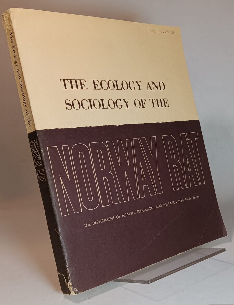Item #168716 The Ecology and Sociology of the Norway Rat. John B. CALHOUN.