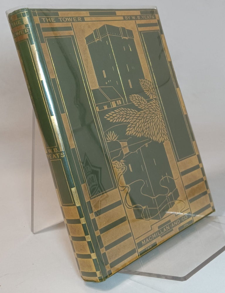 Item #168726 The Tower. W. B YEATS.