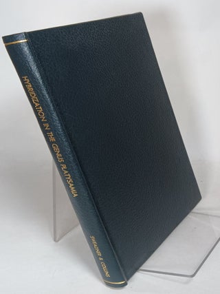 Item #74710 Hybridization and the Phylogeny of the Genus Platysamia (lepidoptera). SWEADNER,...