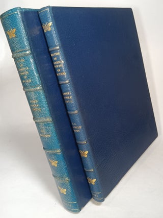 Item #74711 The Moths of America North of Mexico Including Greenland Fascicles 20:1...