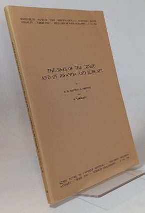 Item #74757 The Bats of the Congo and of Rwanda and Burundi. HAYMAN, R W