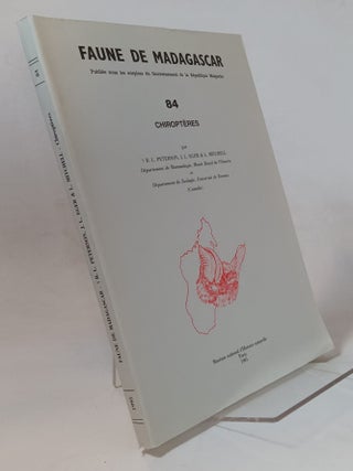 Item #74768 Faune De Madagascar 84 Chiropteres. PETERSON J. L. Eger, L. Mitchell, R. L