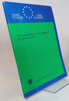 Item #74846 The Conservation of Wild Progenitors of Cultivated Plants Proceedings of the...
