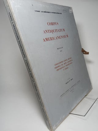 Item #79632 Colecciones Leigh, Museu Frissell de Art Zapoteca Smithsonian Institution y Otras....