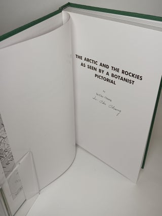 The Arctic and the Rockies As Seen By a Botanist Pictorial