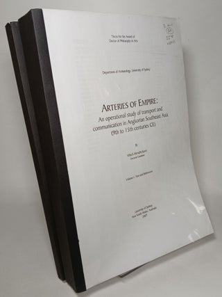 Item #82464 Arteries of Empire An Operational Study of Transport and Communication in Angkorian...
