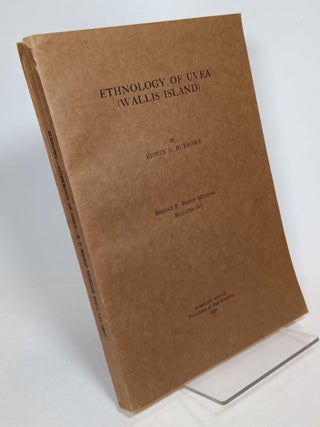 Item #82679 Ethnology of Uvea (Wallis Island). BURROWS, Edwin G