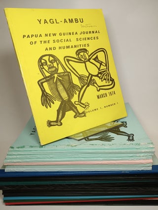 Item #82985 Yagl-Ambu Volume One Number One through Volume Five Number Four Papua New Guinea...