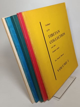 Item #83609 Catalogue of the Tibetan Collection and Other Lamaist Articles complete in five...