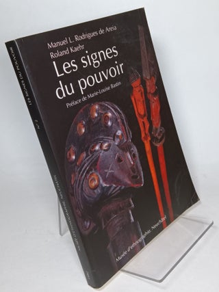 Item #84448 Collections D'Angola Les Signes du Pouvoir w/ preface by Marie-Louise Bastin....