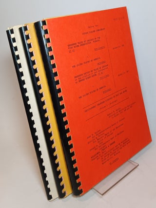 Item #86798 Before the Indian Claims Commission Shoshone Tribe of Indians of the Wind River...