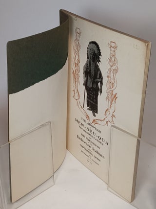 The Adoption of Mew-Seu-Qua Tecumseh's Father and The Philosophy of the Delaware Indians with Unpublished Gems