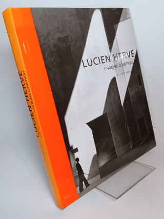 Item #87300 Lucien Herve L'Homme Construit. BEER, Olivier