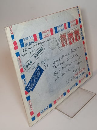 Item #87646 Jose Luis Cuevas Letters. CUEVAS, Jose Luis
